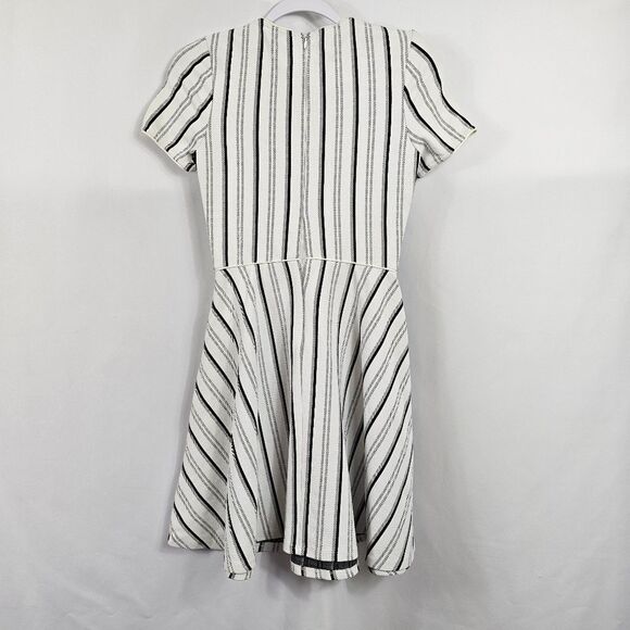 Opening Ceremony Clos Striped A-line Dress Size S - Picture 8 of 13